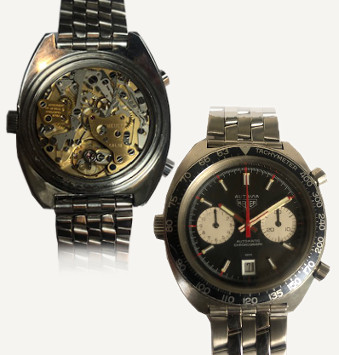 Trained in mechanical automatic and chronograph movements